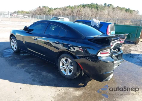 2022 Dodge Charger Sxt Rwd из США, поврежденный, VIN 2C3CDXBG6NH114290